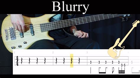 Blurry (Puddle of Mudd) - Bass Cover (With Tabs) by Leo Düzey - YouTube