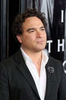 Johnny Galecki Arrives La Premiere Rings Editorial Stock Photo - Stock ...