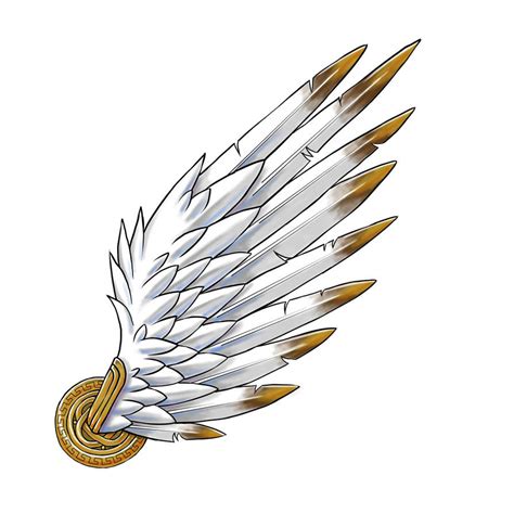 Hermes' Wings 2 by McAzar on DeviantArt