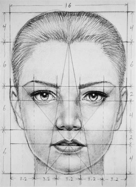 Face Proportions by PMucks on DeviantArt | Portrait drawing, Face ...