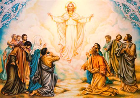 APOSTOLADO CABALLERO DE LA INMACULADA: DE LA ASCENCIÓN DE NUESTRO SEÑOR JESUCRISTO