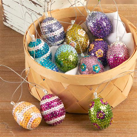 Herrschners Egg Hunt Ornament Kit