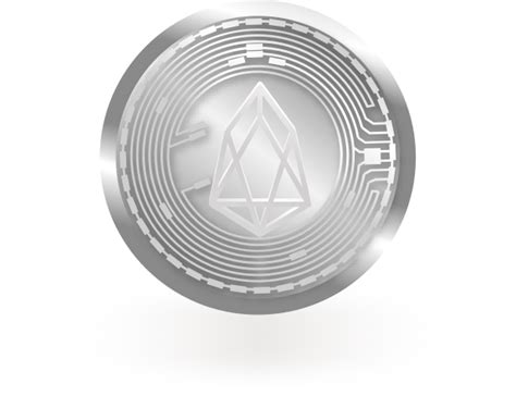 EOS Crypto Logo Transparent | PNG All