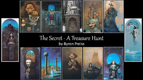 E1 - The Secret A Treasure Hunt by Byron Preiss - Finding the State with my "Preiss Code" - YouTube