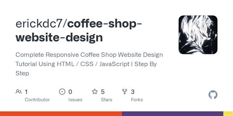 coffee-shop-website-design/README.md at main · erickdc7/coffee-shop-website-design · GitHub