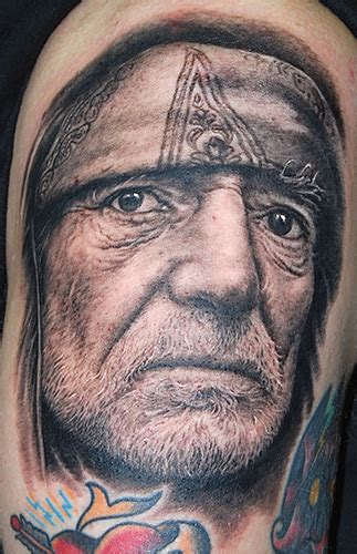 Willie Tattoo by Shane ONeill: TattooNOW