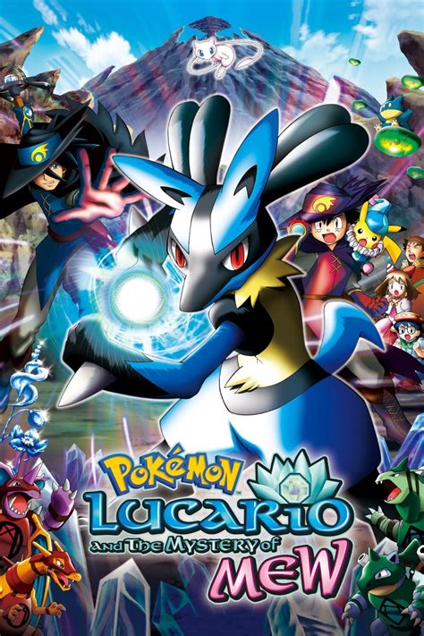 Pokémon: Lucario and the Mystery of Mew (2005) - Posters — The Movie ...