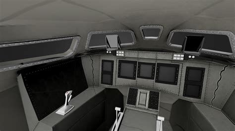 Dream Chaser Interior - 3D model by HappyEnte (@mail) [a93e287] - Sketchfab