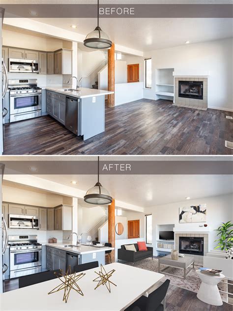 Addressing Changing Design Preferences: Virtual Staging Before and After - Park City Real Estate ...