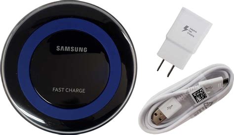 Samsung EP-PN920 Qi Wireless Fast Charger Pad Special Edition Wall Charger - Black & Blue ...