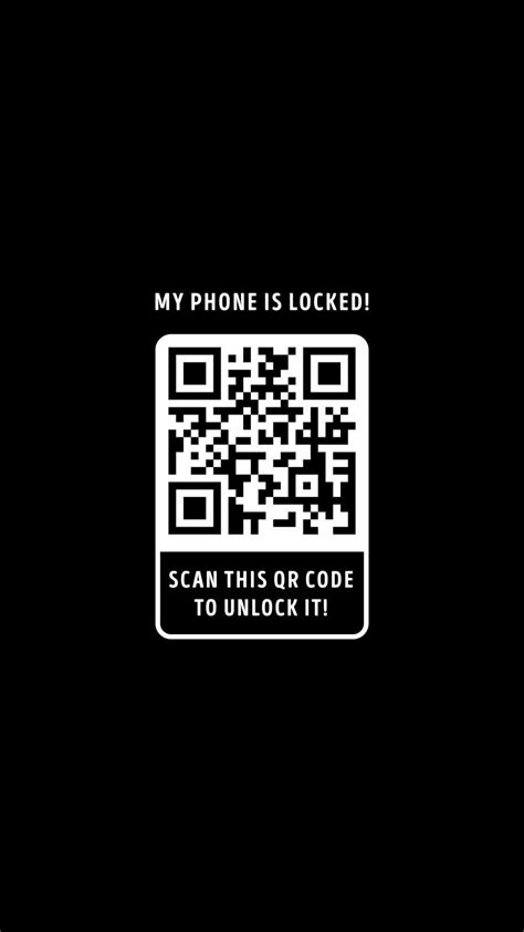 QR Code Lock IPhone Wallpaper - IPhone Wallpapers : iPhone Wallpapers | Locked iphone wallpaper ...