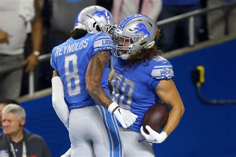 Detroit Lions Week 8 injury report: T.J. Hockenson, Josh Reynolds ...