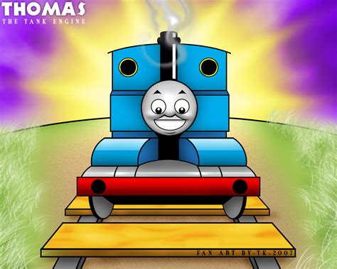 THOMAS THE TANK ENGINE FANART by TOKITOS on DeviantArt