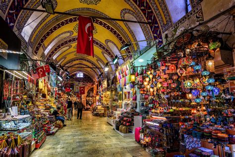 The Rich History of the Grand Bazaar Istanbul - Turkey Travel Planner