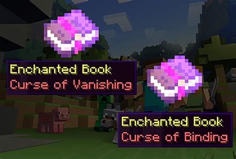 Minecraft Curse of Vanishing 2021 – How To Get & Remove