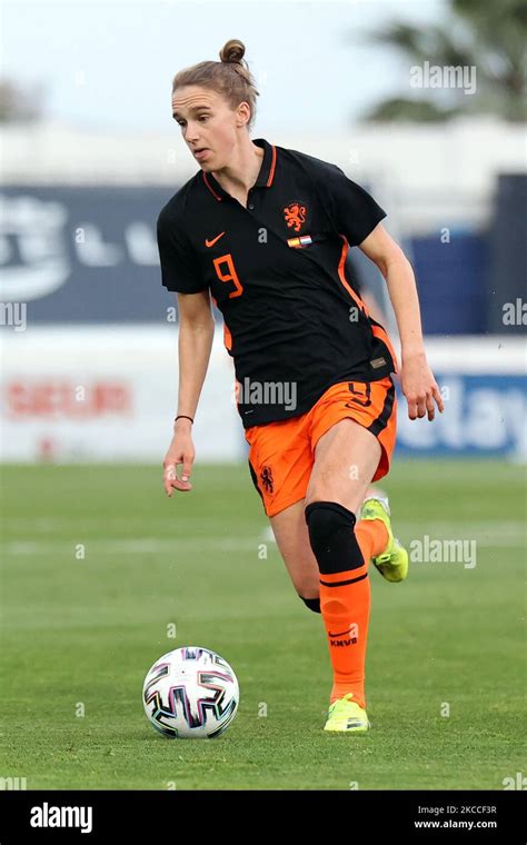 Vivianne Miedema of Netherlands during the International Friendly Women ...