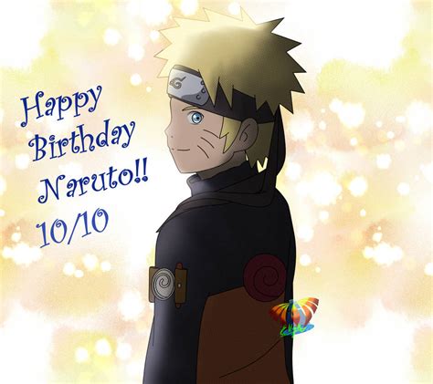 Happy Birthday, Naruto!! by TheZoe611 on DeviantArt