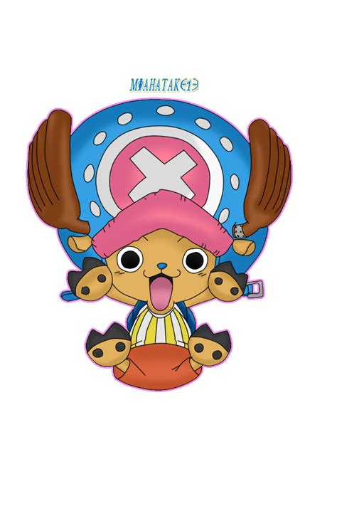 Chopper One Piece Render [PNG] | One piece chopper, One piece main characters, One piece anime