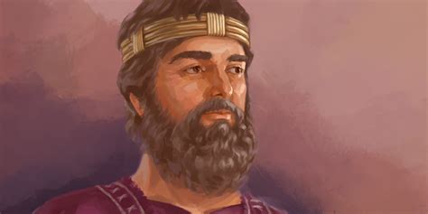 Bible Character Card: King Saul