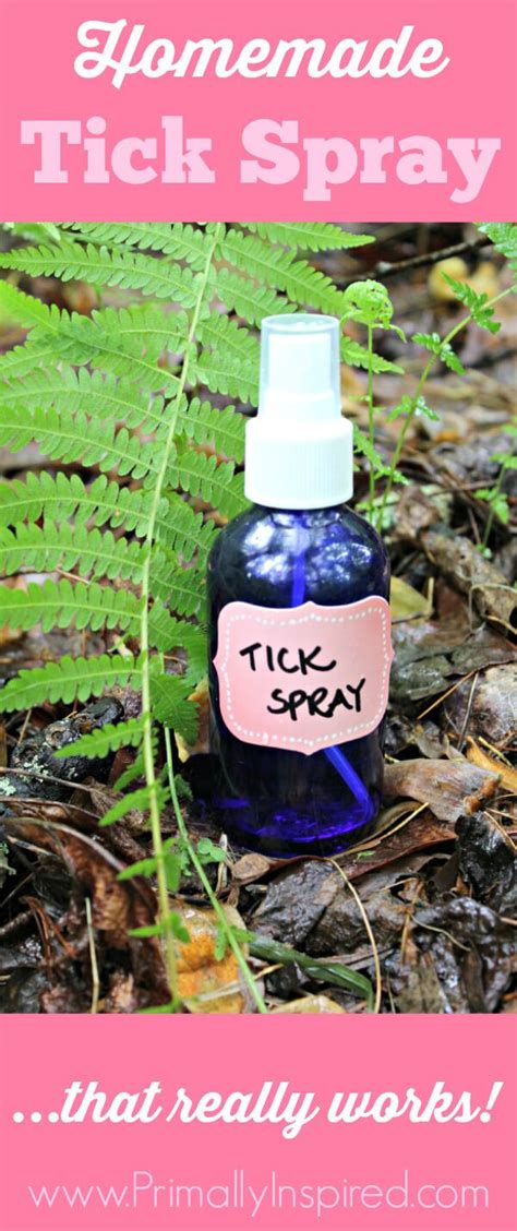 Homemade Natural Tick Repellent For Dogs