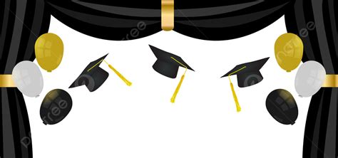 Congratulation Graduation School Template Design Background Vector, Graduation Background ...