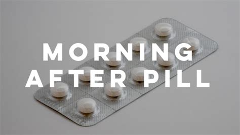 Morning-After Pill | Laurel County Life Center - Laurelcountylifecenter