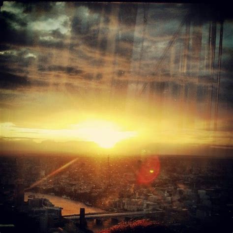 Sunset from the shard