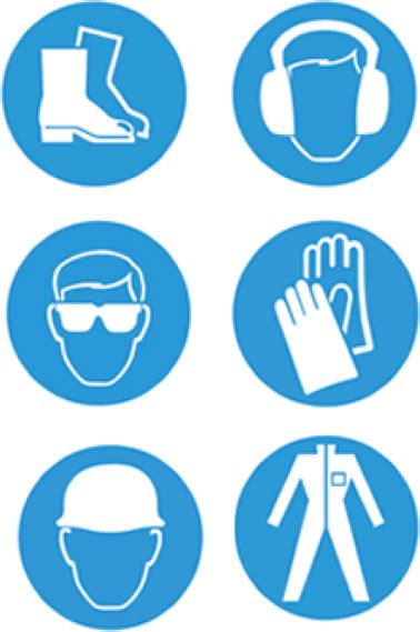 personal protective equipment required - Clip Art Library