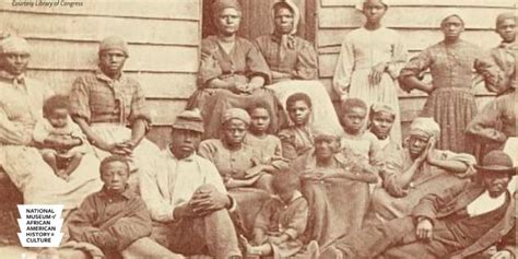 Slaves, US, 1860s | MATTHEW'S ISLAND