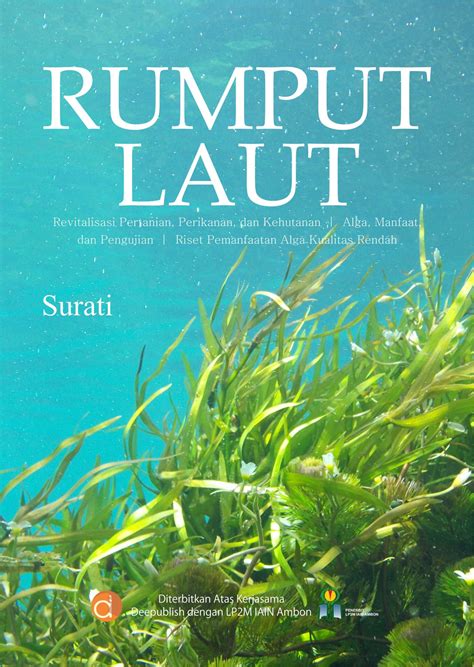 Buku Rumput Laut - Penerbit Buku Pendidikan Deepublish