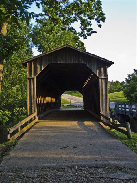 Wisconsin Explorer: The Last Covered Bridge in Wisconsin - Cedarburg