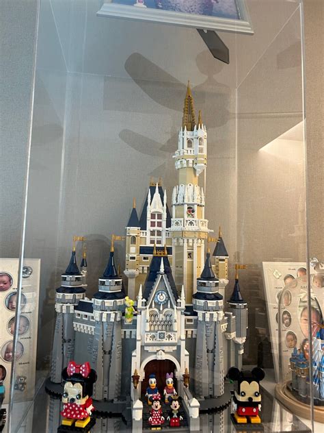 Lego 71040: Disney Castle with Acrylic Display plus 41624 & 41625, Hobbies & Toys, Toys & Games ...