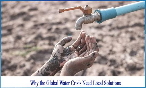 What are the Local Solution for Global Water Crisis - Netsol Water