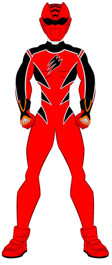 16. Power Rangers Jungle Fury - Red Ranger by PowerRangersWorld999 on DeviantArt