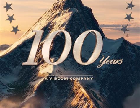 The New Paramount Pictures 100 Years Logo in Super Hgh Resolution