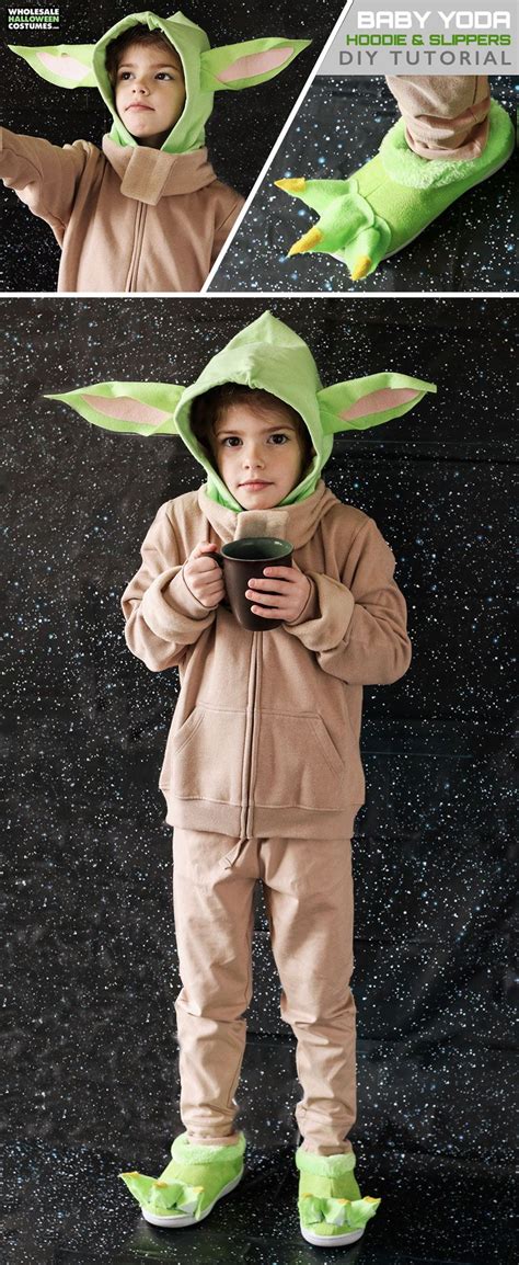 √ Yoda Halloween Costume Infant