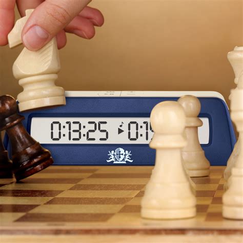 Digital Chess Clock with Delay by WE Games