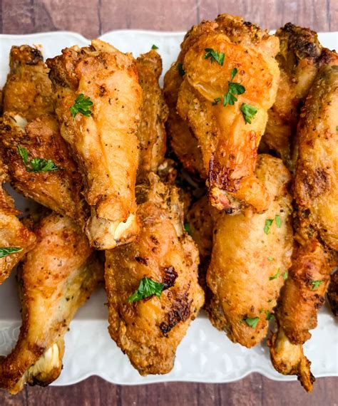 Crispy Air Fryer Fried Chicken Wings - best quick/easy recipe tells you how to make f… | Air ...