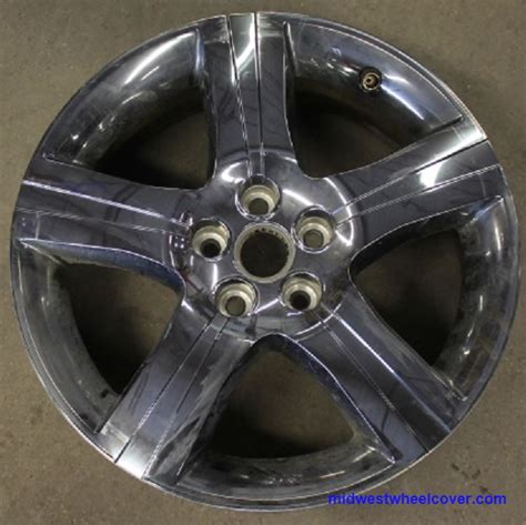 6632, Used Rims, 18X7, 5 LUG, 110 MM, 08-09, PONTIAC, G6, OPT P79, 5 ...