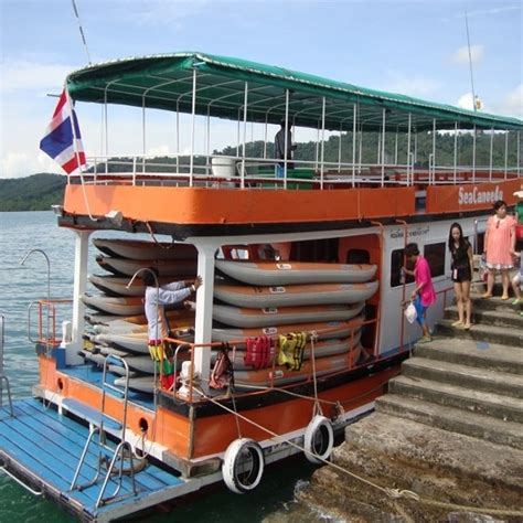 Sea Canoe 4U Phang Nga Bay – Snorkeling Thailand