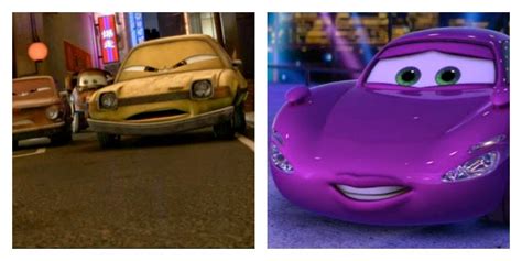 Gambar Pixar Fan Cars 2 Fred Pacer Holley Shiftwell Coloring Pages di Rebanas - Rebanas