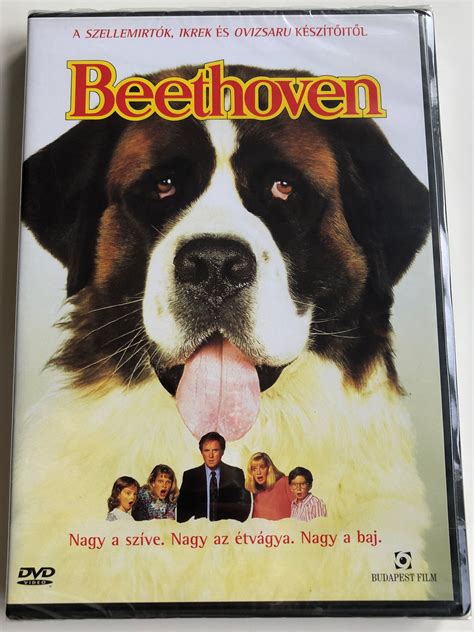 Beethoven DVD 1992 Beethoven / Directed by Brian Levant / Starring ...