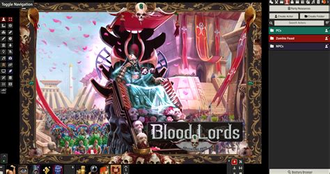 Play Pathfinder 2e Online | Blood Lords - Complete Campaign