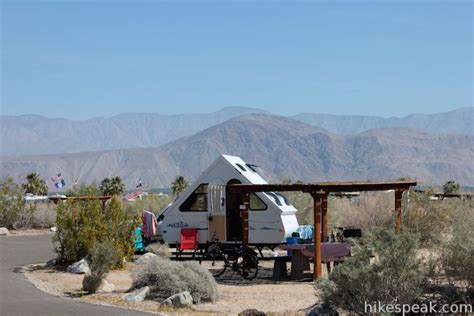 Anza-Borrego Desert State Park Campgrounds | Hikespeak.com