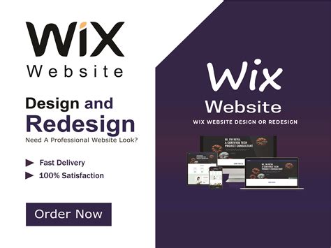 I will build professional wix website design and redesign wix website for $20 - SEOClerks