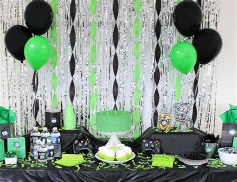 Gamer / Birthday "Video Gamer Birthday Party " | Catch My Party | Video ...