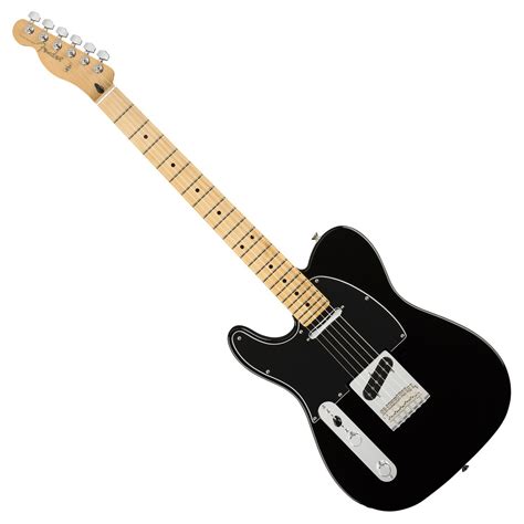 Fender Player Telecaster MN Left Handed, Black at Gear4music