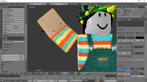How to make a ROBLOX GFX with Blender! - YouTube