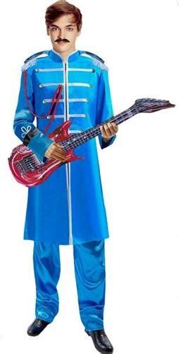 The Beatles Paul Male Adult Costume - Costume Wonderland