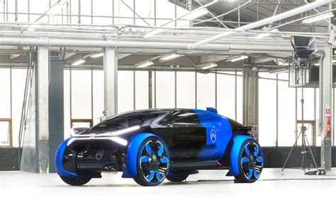 Radical Citroen 19_19 concept envisions autonomous long-distance travel | Autocar